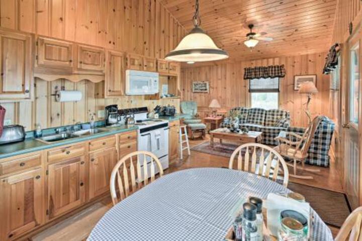 Rustic Rangeley Cabin On Lake W / Porch & Mtn Views! - thumb 2