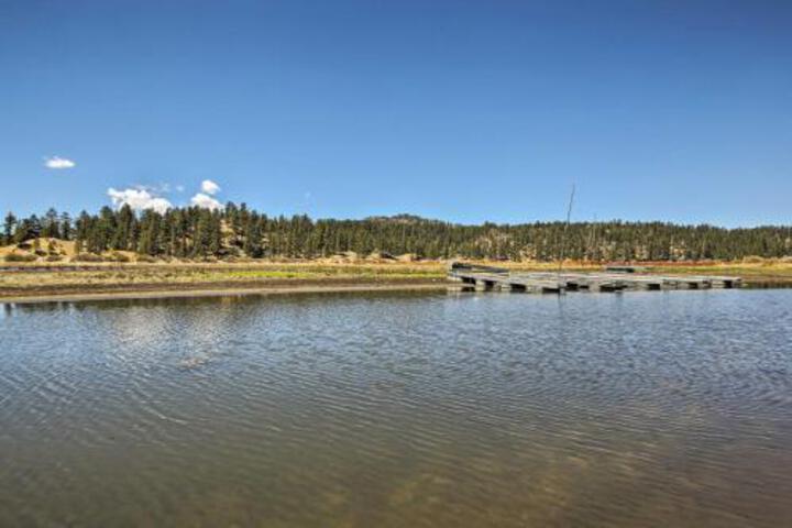Cabin W / Deck & Views Steps From Big Bear Lake - thumb 6
