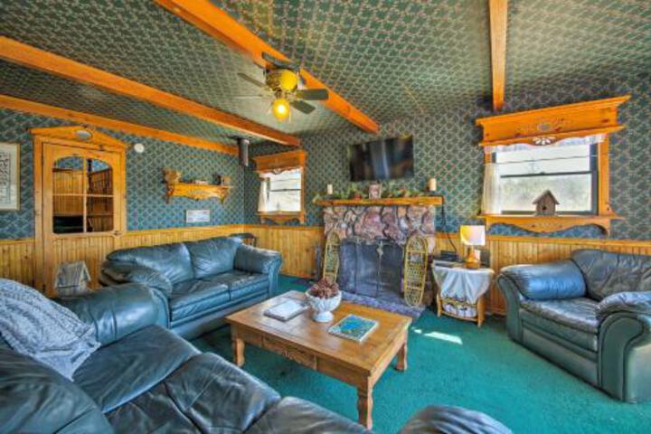 Cabin W / Deck & Views Steps From Big Bear Lake - thumb 2