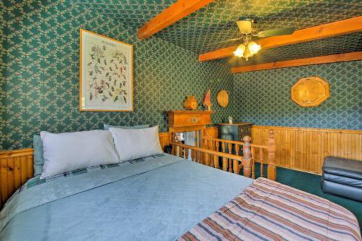 Cabin W / Deck & Views Steps From Big Bear Lake - thumb 5