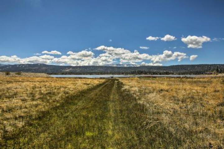 Cabin W / Deck & Views Steps From Big Bear Lake - thumb 3