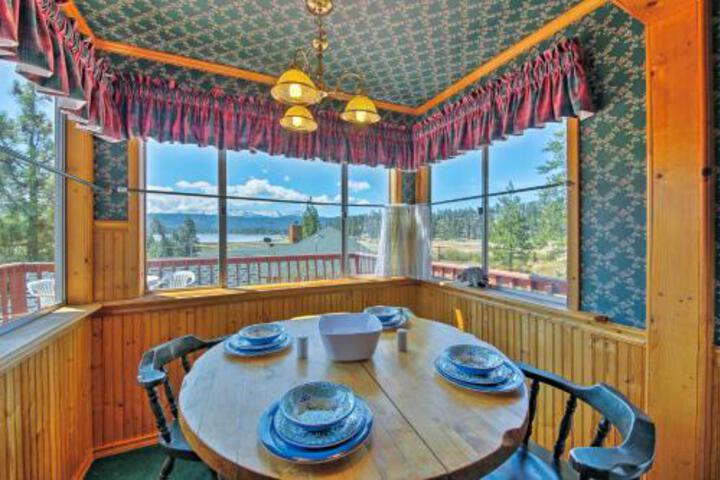 Cabin W / Deck & Views Steps From Big Bear Lake - thumb 1