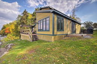 Lake Champlain Cottage w / Kayak  Private Dock