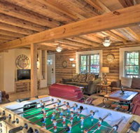 Scottsboro Cabin with Fire Pit & Stocked Pond Access - Tourism Bookings