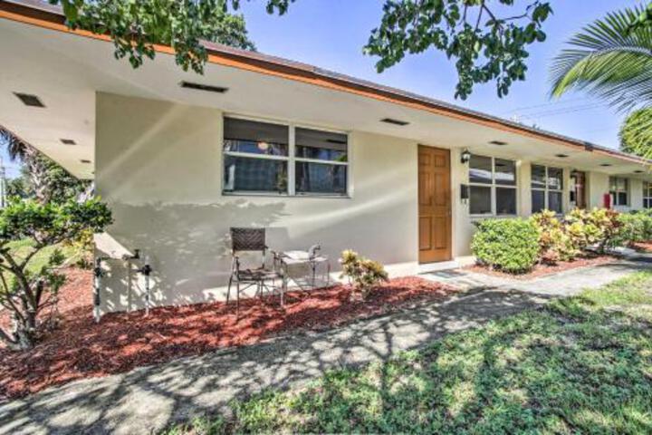 Cozy Singer Island Condo Walk To The Beach! - thumb 0