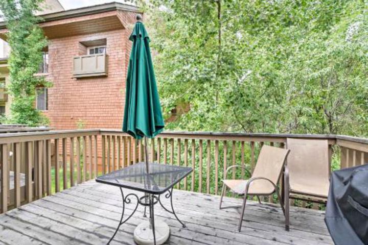 Cozy Sun Valley Condo Deck & Resort Amenities - thumb 4
