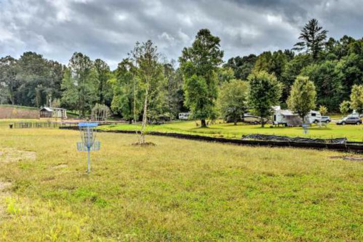 Secluded Morganton Tiny Home With Hot Tub Access! - thumb 5