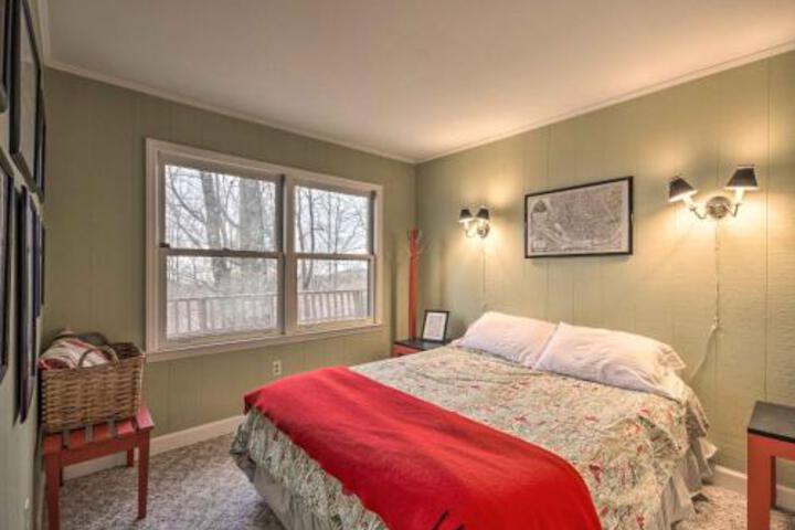 Beech Mountain Home W / Deck 3 Mins To Skiing - thumb 0