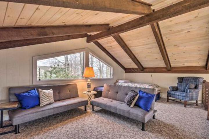 Beech Mountain Home W / Deck 3 Mins To Skiing - thumb 6