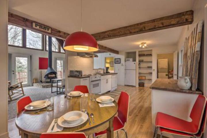 Beech Mountain Home W / Deck 3 Mins To Skiing - thumb 5