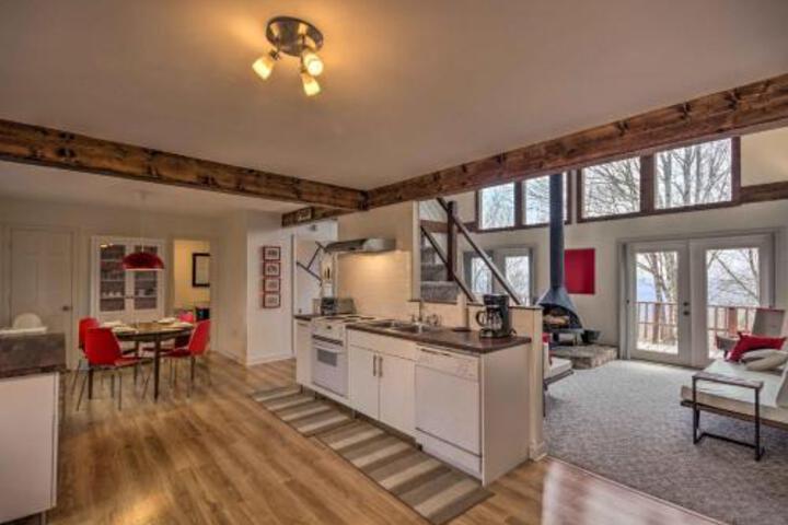 Beech Mountain Home W / Deck 3 Mins To Skiing - thumb 1