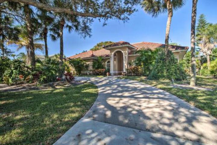 Vero Beach Pet Friendly Home 1 Mi To Beach! - thumb 1