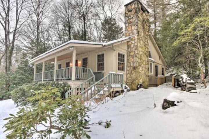 Mirror Lake Cottage W / Private Deck Waterfall - thumb 2