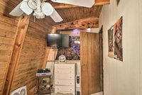 Munds Park Cabin w / Furnished Deck  Fire Pit