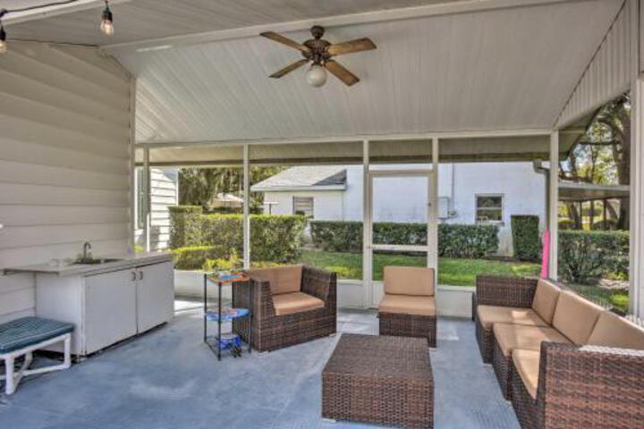 Cottage W / Private Pool Walk To Lake Wales! - thumb 5