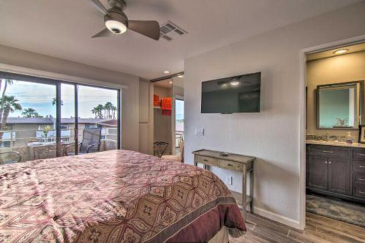 Chic Palm Springs Resort Condo W / 2 Balconies - thumb 5