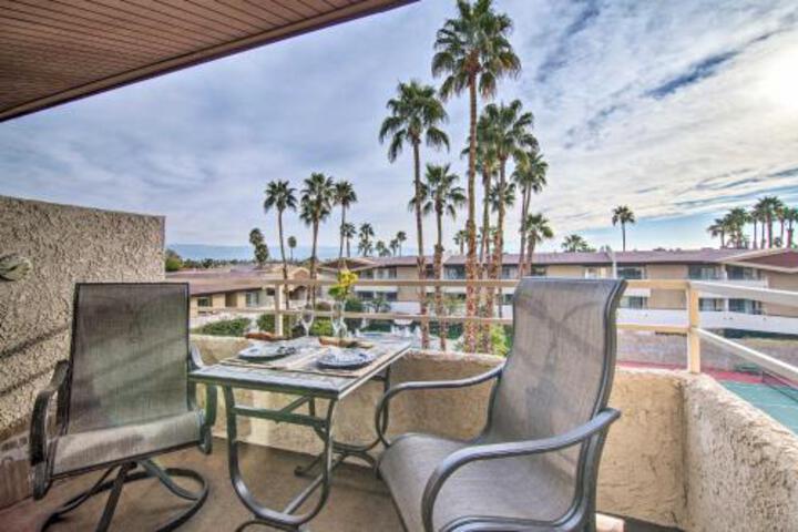 Chic Palm Springs Resort Condo W / 2 Balconies - thumb 4