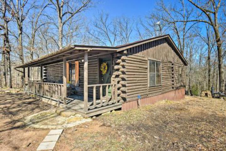Murfreesboro Cabin W / Fire Pit By Lake Greeson - thumb 4