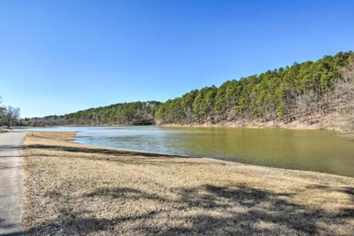 Murfreesboro Cabin W / Fire Pit By Lake Greeson - thumb 6