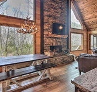 Modern Murphy Cabin w / Nottely River Views - Tourism Bookings