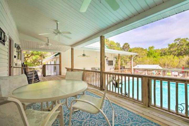 Homosassa Home With Pool Access By Boat Launch - thumb 3