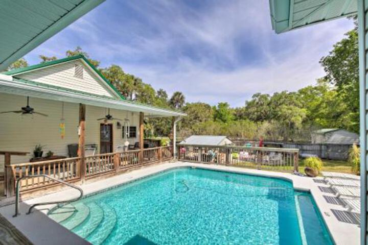 Homosassa Home With Pool Access By Boat Launch - thumb 4