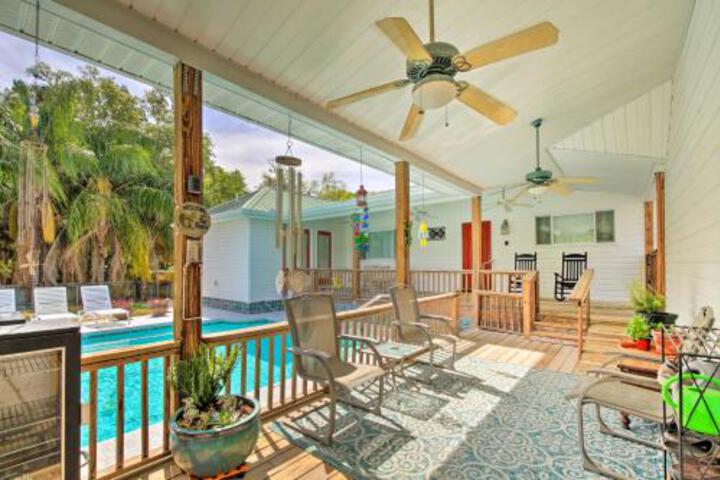 Homosassa Home With Pool Access By Boat Launch - thumb 0