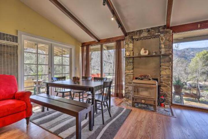 Kaweah River Cabin 7 Mi To Sequoia Ntl Park - thumb 3