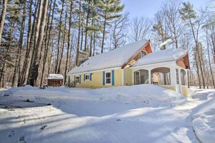 North Conway Home With Sunroom Near Saco River! - thumb 6