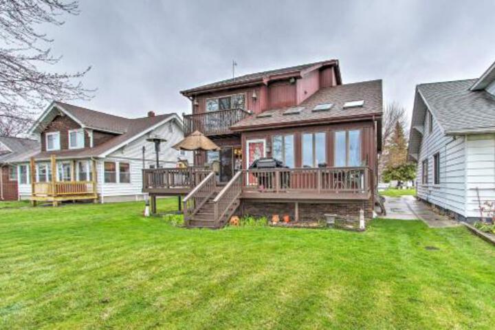 Waterfront Algonac House With Deck & Grill! - thumb 5