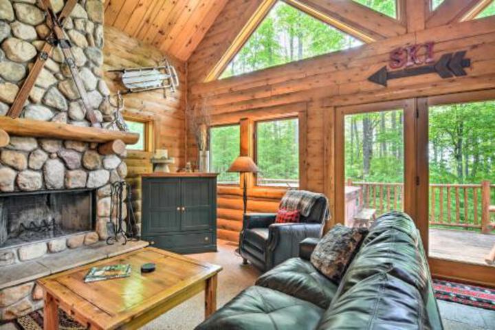 Boyne Mtn Cabin With Hot Tub Near Resort - thumb 2