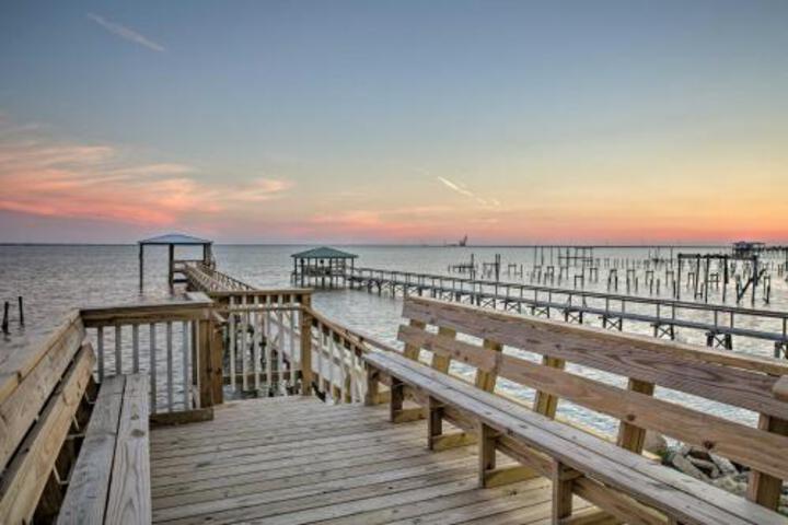 Modern Slidell Home With Private Fishing Dock! - thumb 0