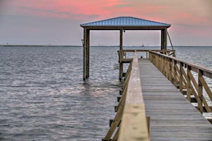 Modern Slidell Home With Private Fishing Dock! - thumb 7