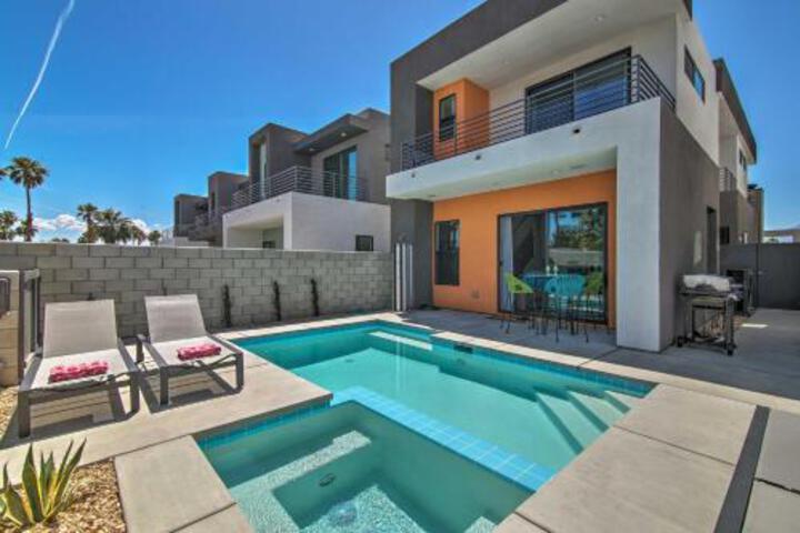 Luxurious Palm Springs Home 2 Mi To Downtown - thumb 5
