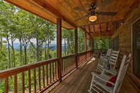 A Sunset Dream Upscale Blue Ridge Cabin