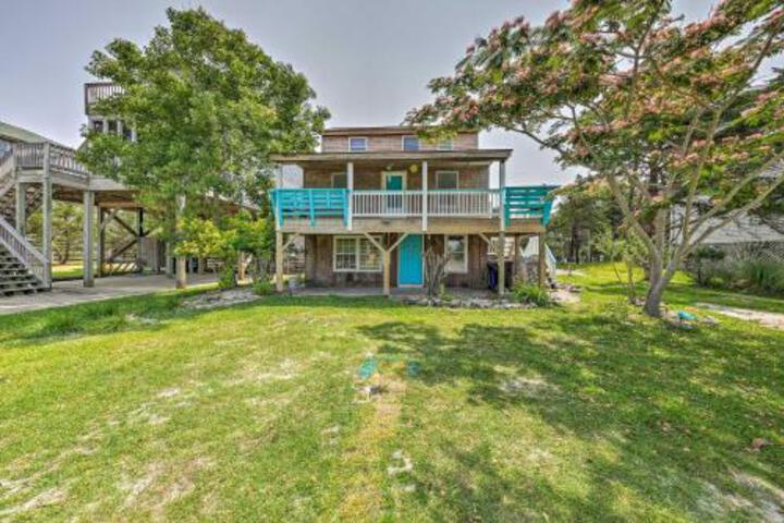 Outer Banks Cottage Walk To Frisco Beach! - thumb 2