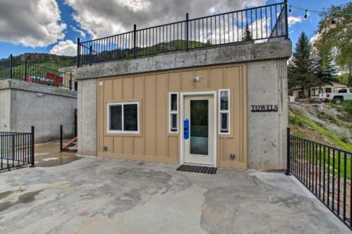 Modern Lava Hot Springs Studio Walk To Pools - thumb 1