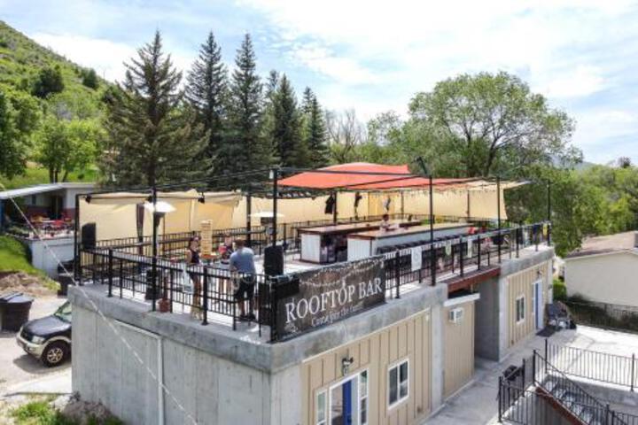 Modern Lava Hot Springs Studio Walk To Pools - thumb 5