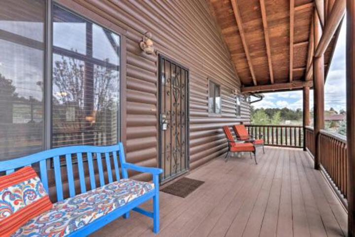 Parkers Pride Overgaard Cabin W / BBQ Patio - thumb 2