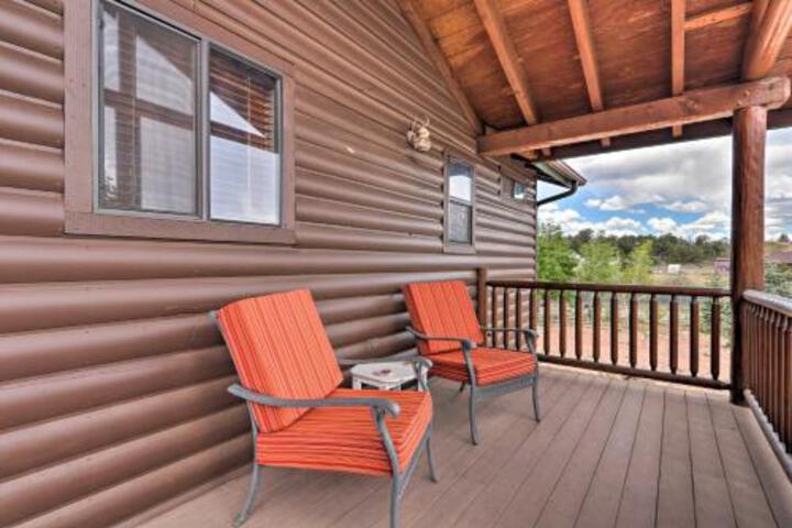 Parkers Pride Overgaard Cabin W / BBQ Patio - thumb 0