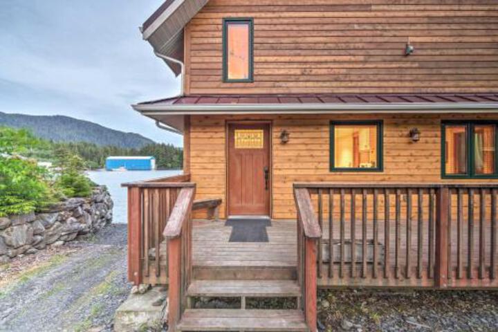 Ketchikan Apt Walk To Refuge Cove Beach! - thumb 0