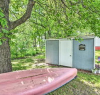 Snowmobilers Paradise w / Firepit on Rice Lake - Tourism Bookings