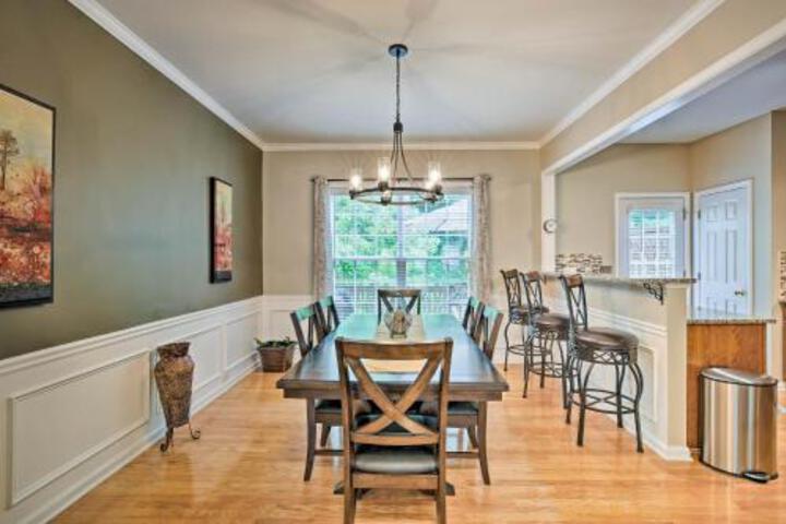 Townhome 1 Mi To Kennesaw State University! - thumb 2