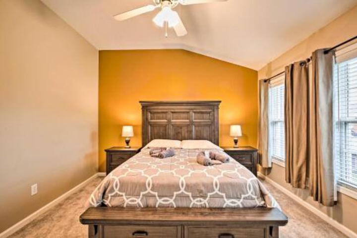 Townhome 1 Mi To Kennesaw State University! - thumb 6