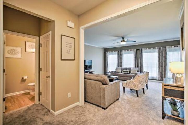 Townhome 1 Mi To Kennesaw State University! - thumb 4