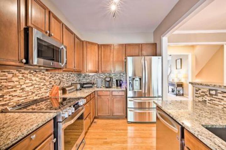 Townhome 1 Mi To Kennesaw State University! - thumb 5