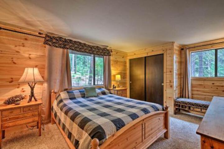 Cabin With BBQ Deck Near Big Trees State Park! - thumb 5