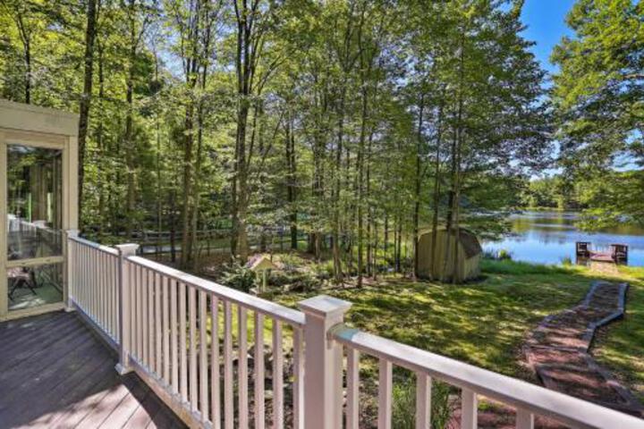 Lakefront Milford Home With Pvt Dock & Hot Tub! - thumb 3