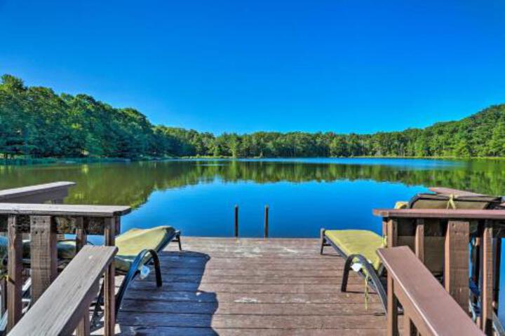 Lakefront Milford Home With Pvt Dock & Hot Tub! - thumb 4