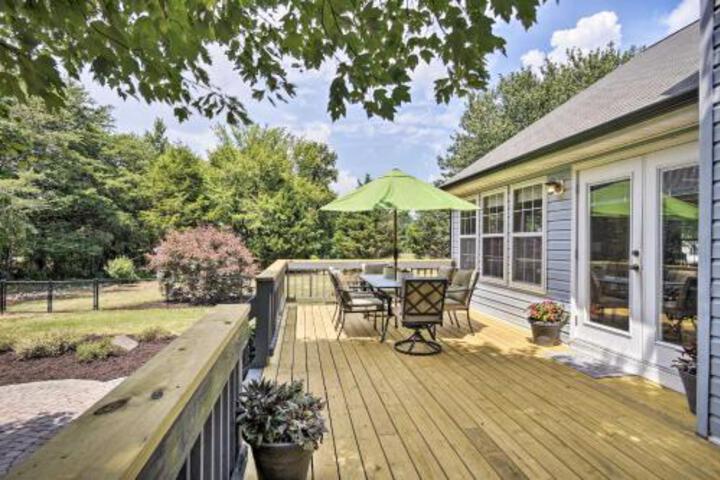 1 Acre Family Home W / Pool 11 Mi To Greensboro - thumb 5